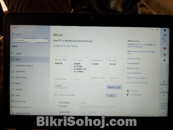 Hp laptop Elitebook 840 G6